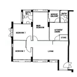 Blk 508 Pangshan Court (Bukit Panjang), HDB 4 Rooms #554755951